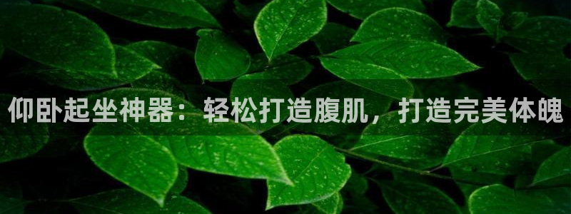 星欧娱乐公司电话号码查询：仰卧起坐神器：轻松打造腹肌